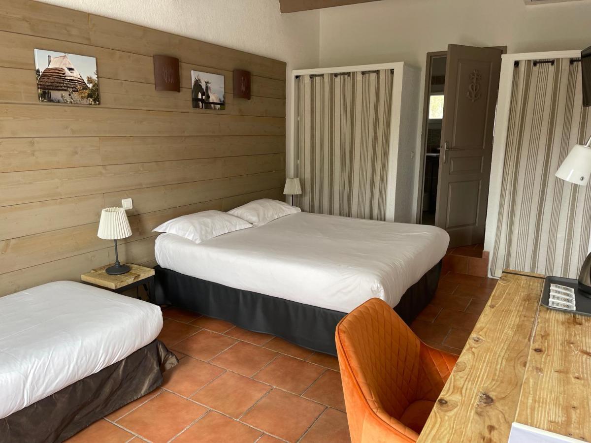 Mas Des Salicornes Hotell Saintes-Maries-de-la-Mer Exteriör bild