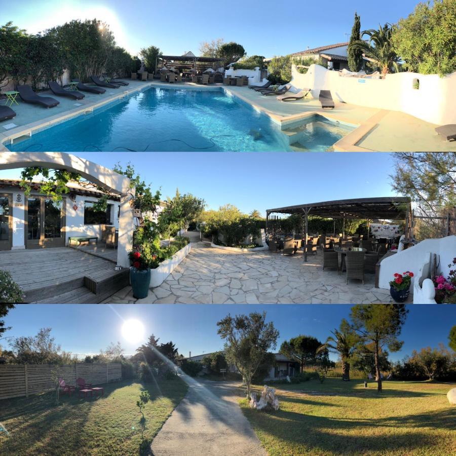 Mas Des Salicornes Hotell Saintes-Maries-de-la-Mer Exteriör bild