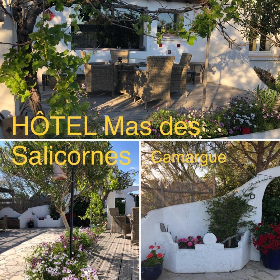 Mas Des Salicornes Hotell Saintes-Maries-de-la-Mer Exteriör bild