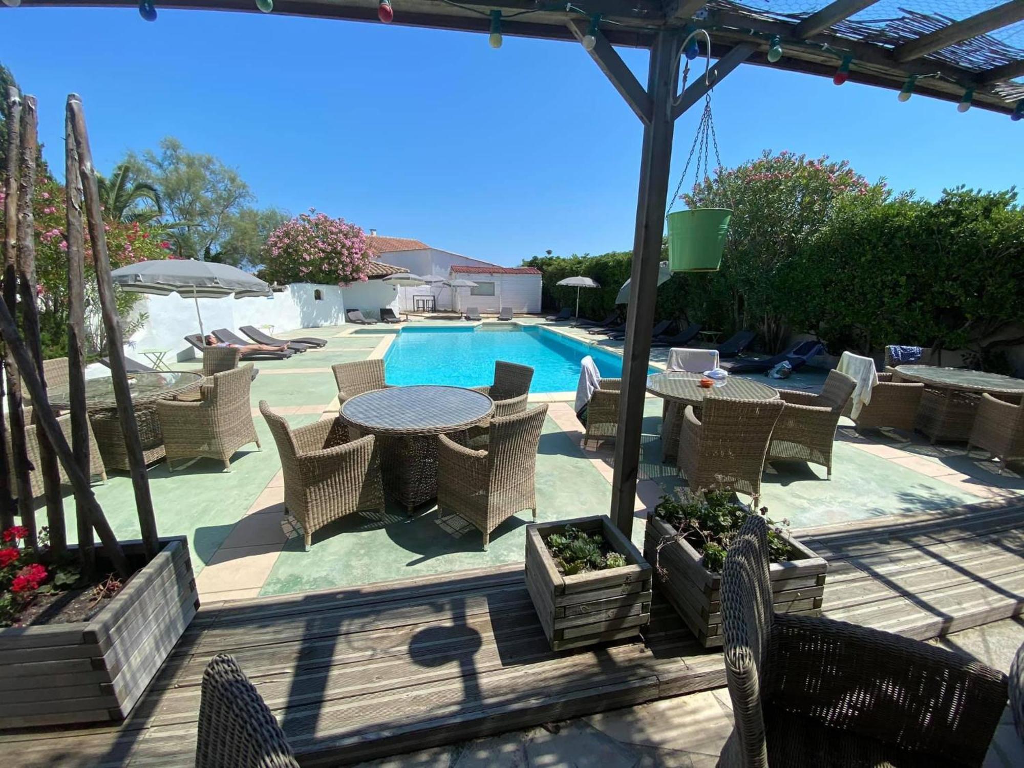 Mas Des Salicornes Hotell Saintes-Maries-de-la-Mer Exteriör bild