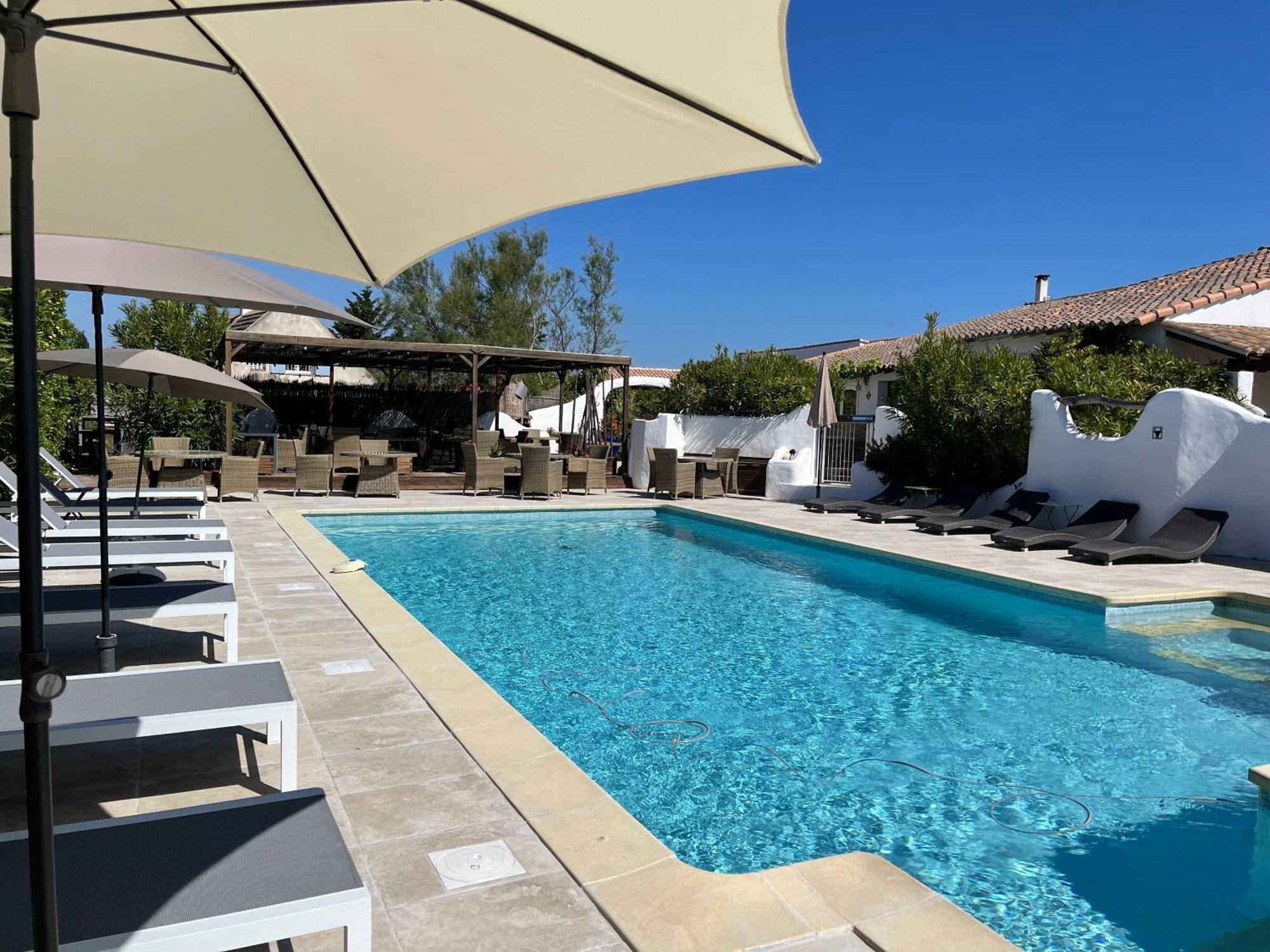 Mas Des Salicornes Hotell Saintes-Maries-de-la-Mer Exteriör bild